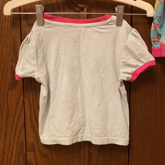 Cute & comfy monkey jammies size 3T - Picture 4 of 7